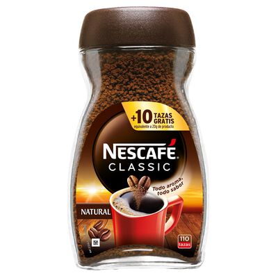 Caf&eacute; soluble Nescaf&eacute; natural 200g