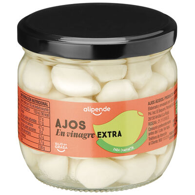 Ajo en vinagre Alipende 235g