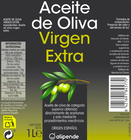 Aceite oliva virgen extra Alipende 1l