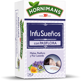Infusión melisa pasiflora y flor Hornimans 20u