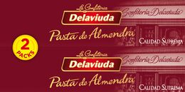 Pasta de almendra Delaviuda 200g