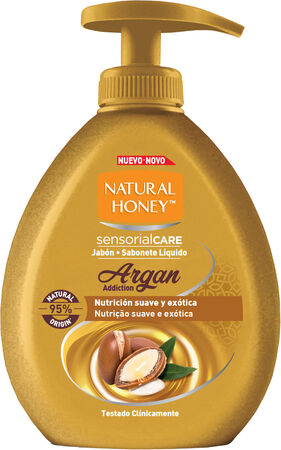 Jabón de manos Natural Honey 300 ml Argán