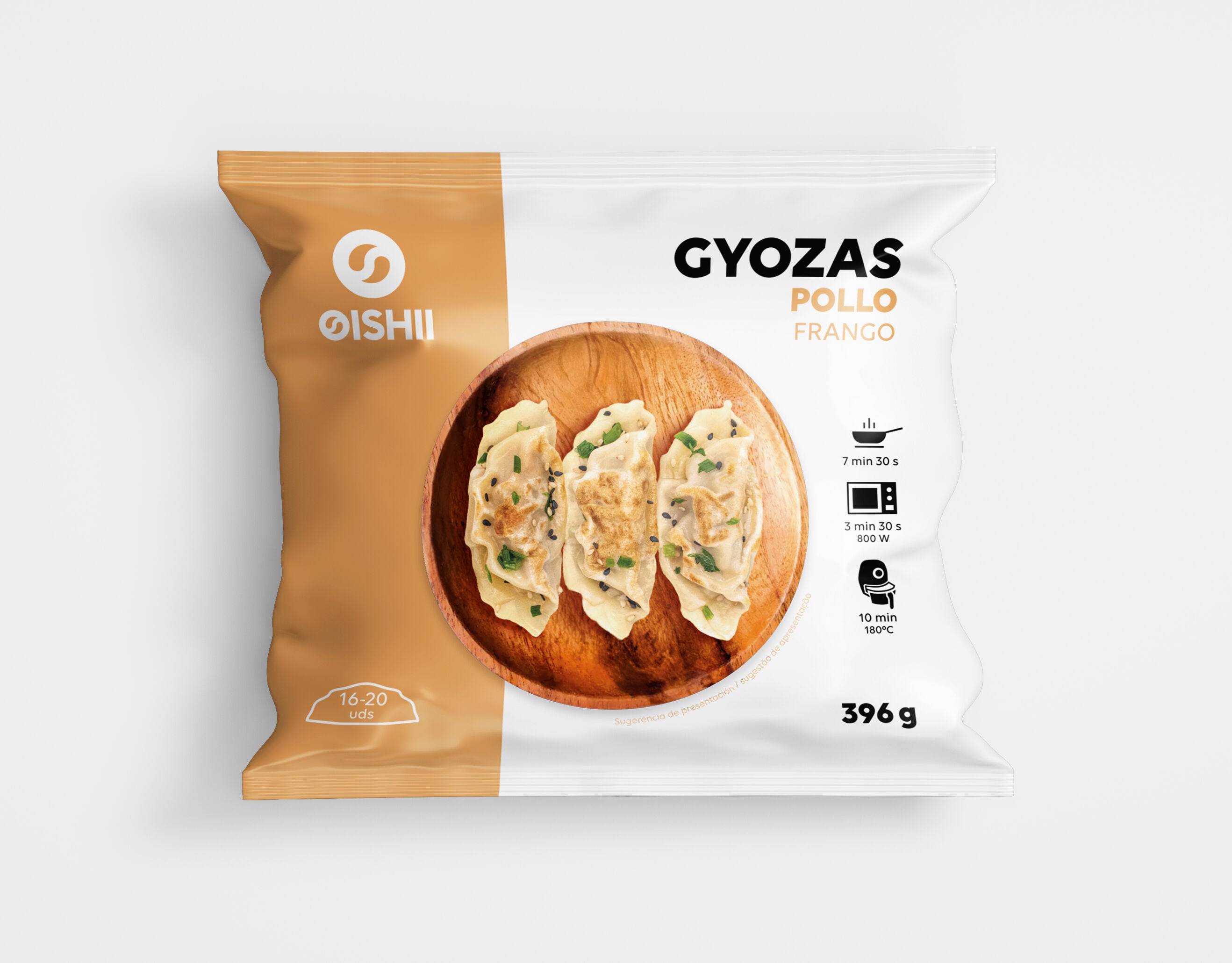 Gyoza de pollo Leroy 396g