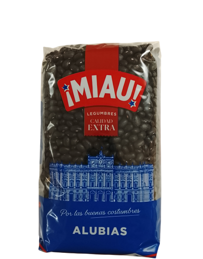 Alubia negra Miau 1k