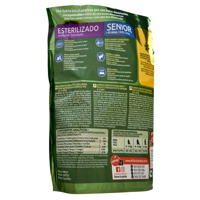 Pienso gato senior esterilizado Ultima 800g
