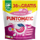 Detergente En Capsulas Puntomatic 22 + 8 Lavados Floral