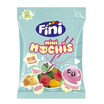 Golosinas mini mochis Fini 90g