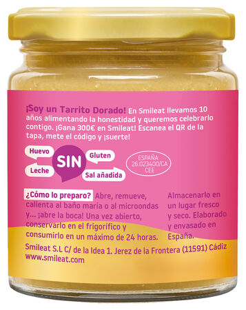 Tarro Smileat pavo con verduras 230g