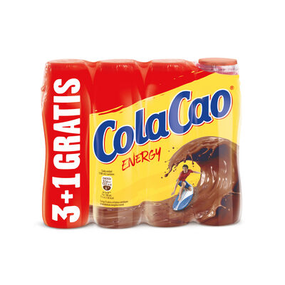 Batido Cola-Cao Energy 3+1 Gratis