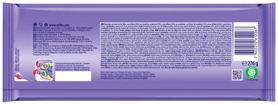 Chocolate con leche, caramelo y cacahuete Milka 276g