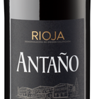 Vino tinto DO Rioja Antaño crianza