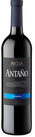 Vino tinto DO Rioja Antaño crianza