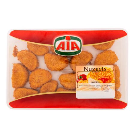 Nuggets de pollo Aia 320g