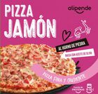 Pizza fina Alipende 350g jamón y queso