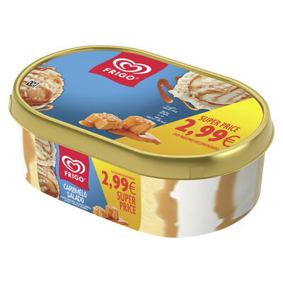 FRIGOTUBS 900ML SALTED CARAMEL CL1 ES