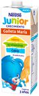 Leche crecimiento Nestlé junior galleta desde 36 meses 1l