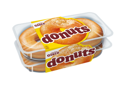 Donuts pack 4 glac&eacute;