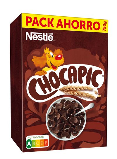 Cereales nestlé 750g Chocapic