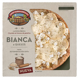 Pizza bianca Casa Tarradellas 400g 4 quesos