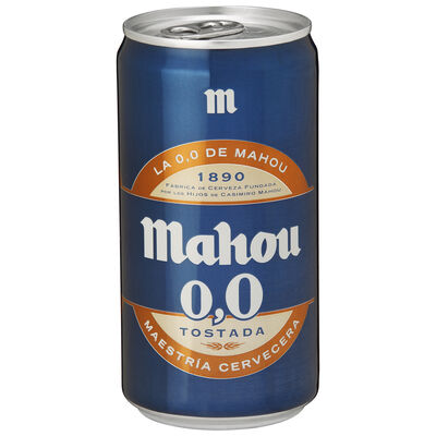 Cerveza Tostada 0,0% Mahou 25cl