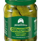 Pepinillos crujientes y ali&ntilde;ados Hengstenberg 360g