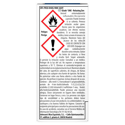 Recambio ambientador Relaxing Zen Glade One 10 ml