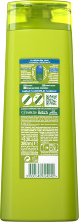 Champú fortificante Fructis 380ml fuerza&brillo