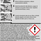 Ambientador neutralizador olores Lanta cubo de basura