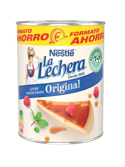 Leche condensada La Lechera bote 740g