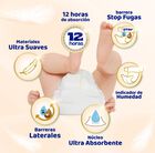 Pa&ntilde;al sensitive con alta absorci&oacute;n Dodot 42 unidades talla 5 de 11 a 16 kg