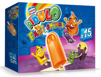 Helado Fantasmikos Nestlé 224ml 15 uds