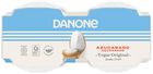 Yogur original Danone pack 2 azucarado