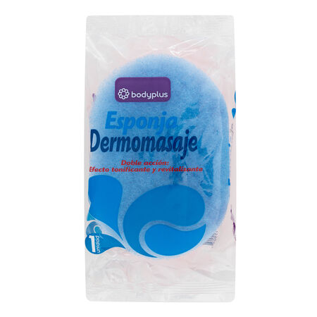Esponja Bodyplus dermomasaje