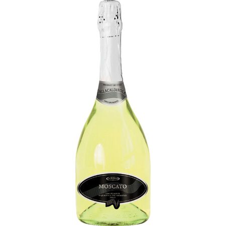 Vino blanco moscato espumoso Caldirola 75cl