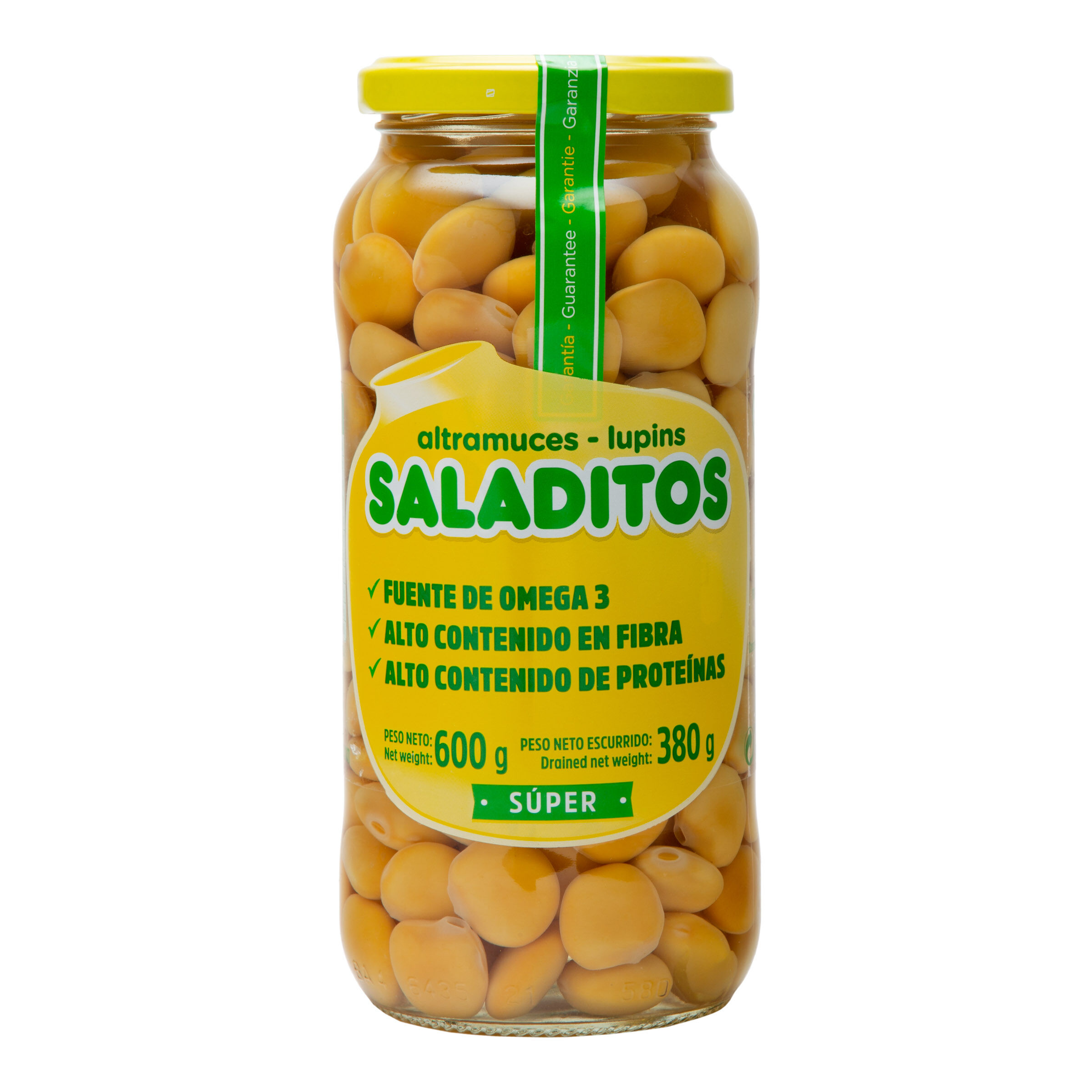 Altramuces Saladitos 380g