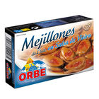 Mejill&oacute;n de chile en salsa de vieira Orbe 69g