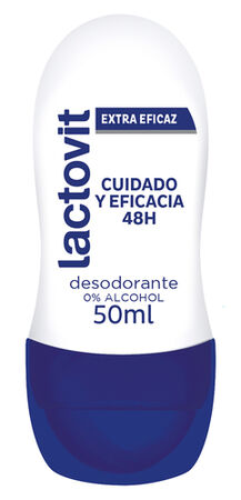 Desodorante en  roll-on Lactovit 50ml sin alcohol