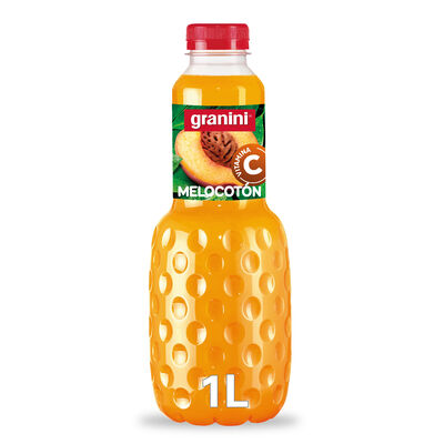 Bebida con zumo de melocotón Granini 1l