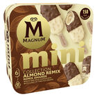Helado Magnum mini almendra remix 6 uds