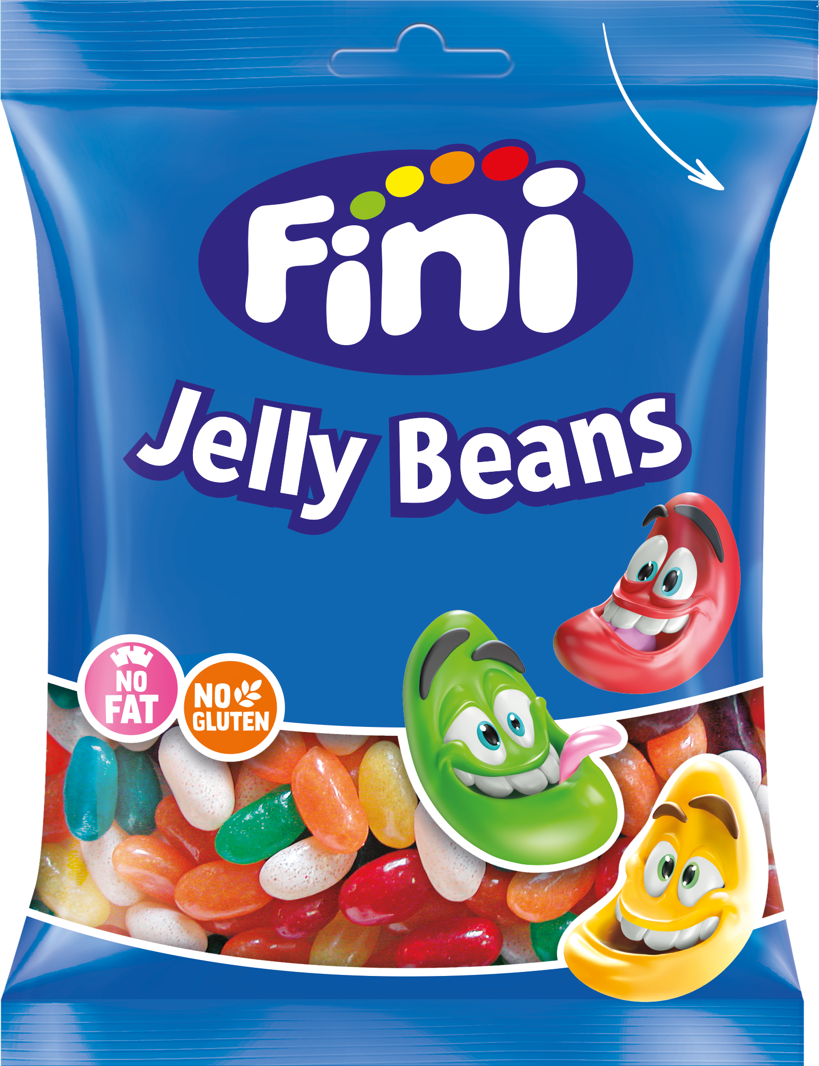 Golosina sin gluten Fini 85g beans