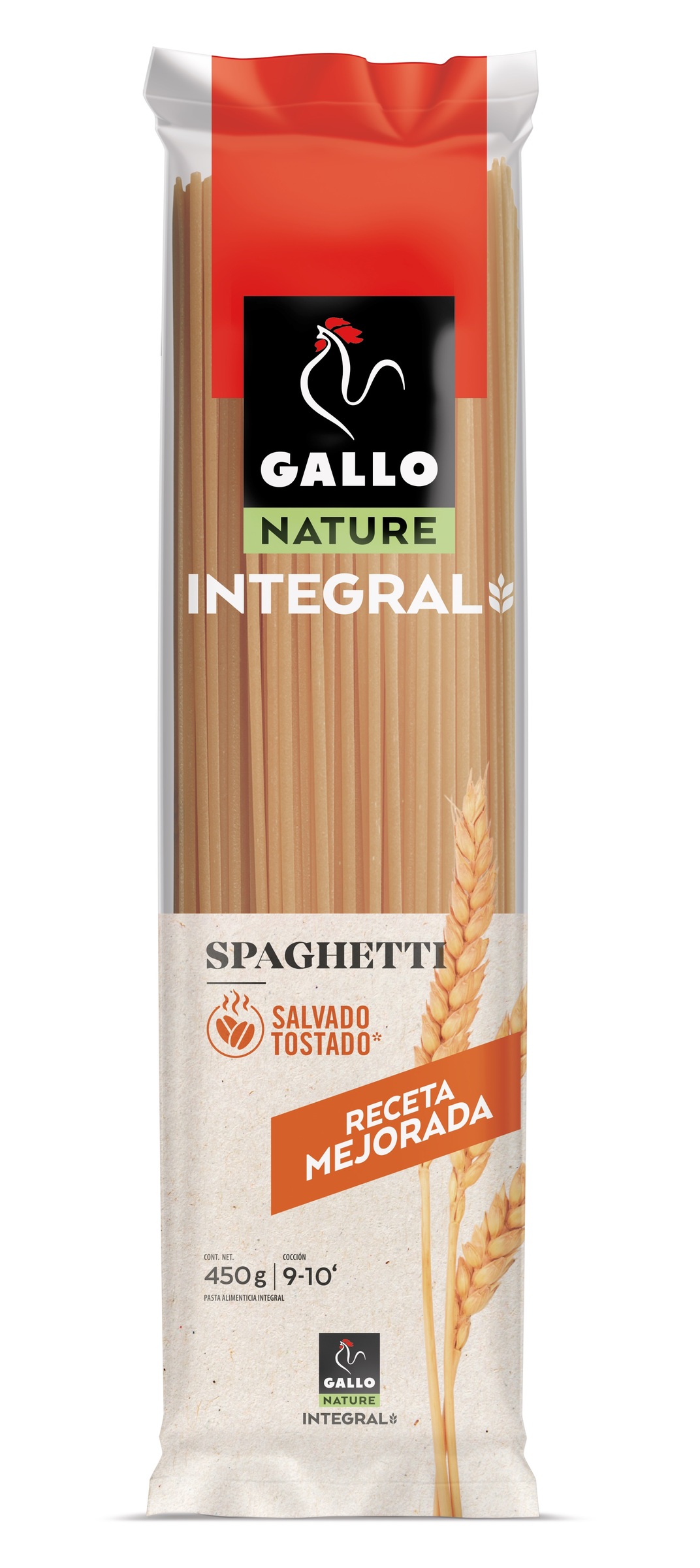 Spaghetti integral Gallo 450g