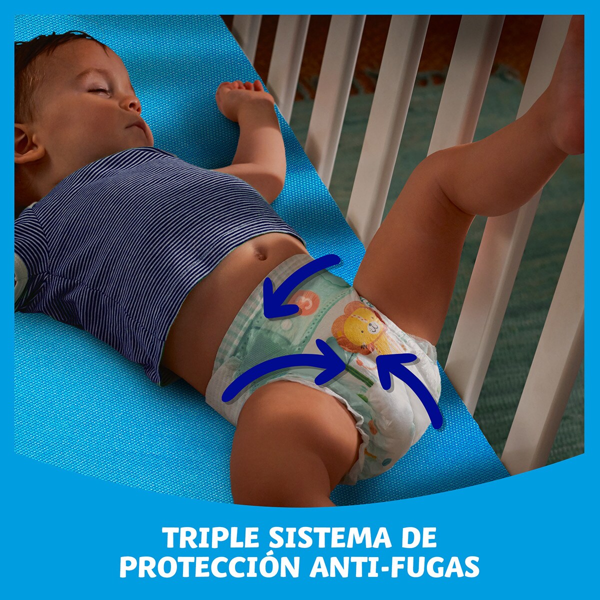 Pañal Dodot talla 5 72 uds