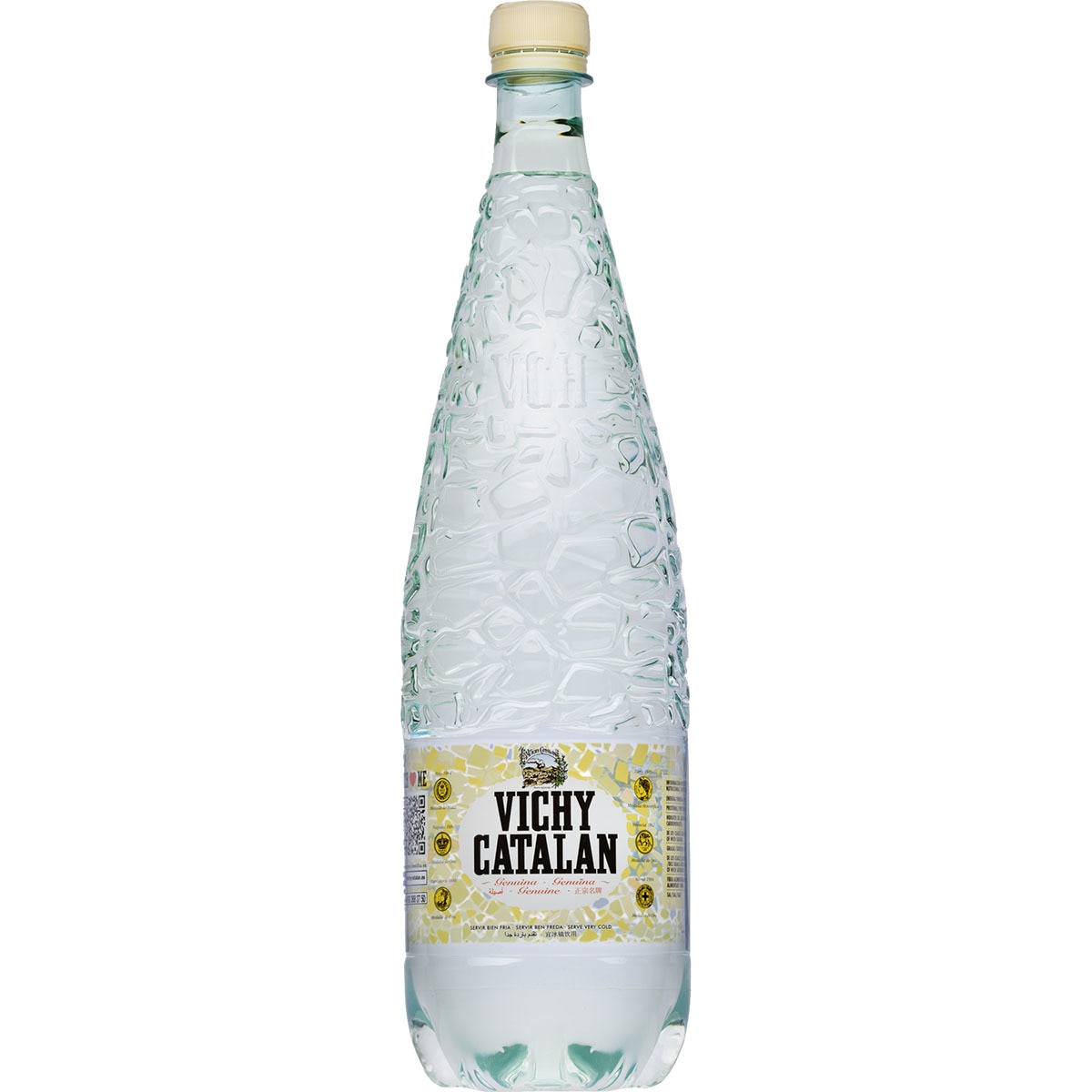 Agua con gas Vichy Catalán 1,2L