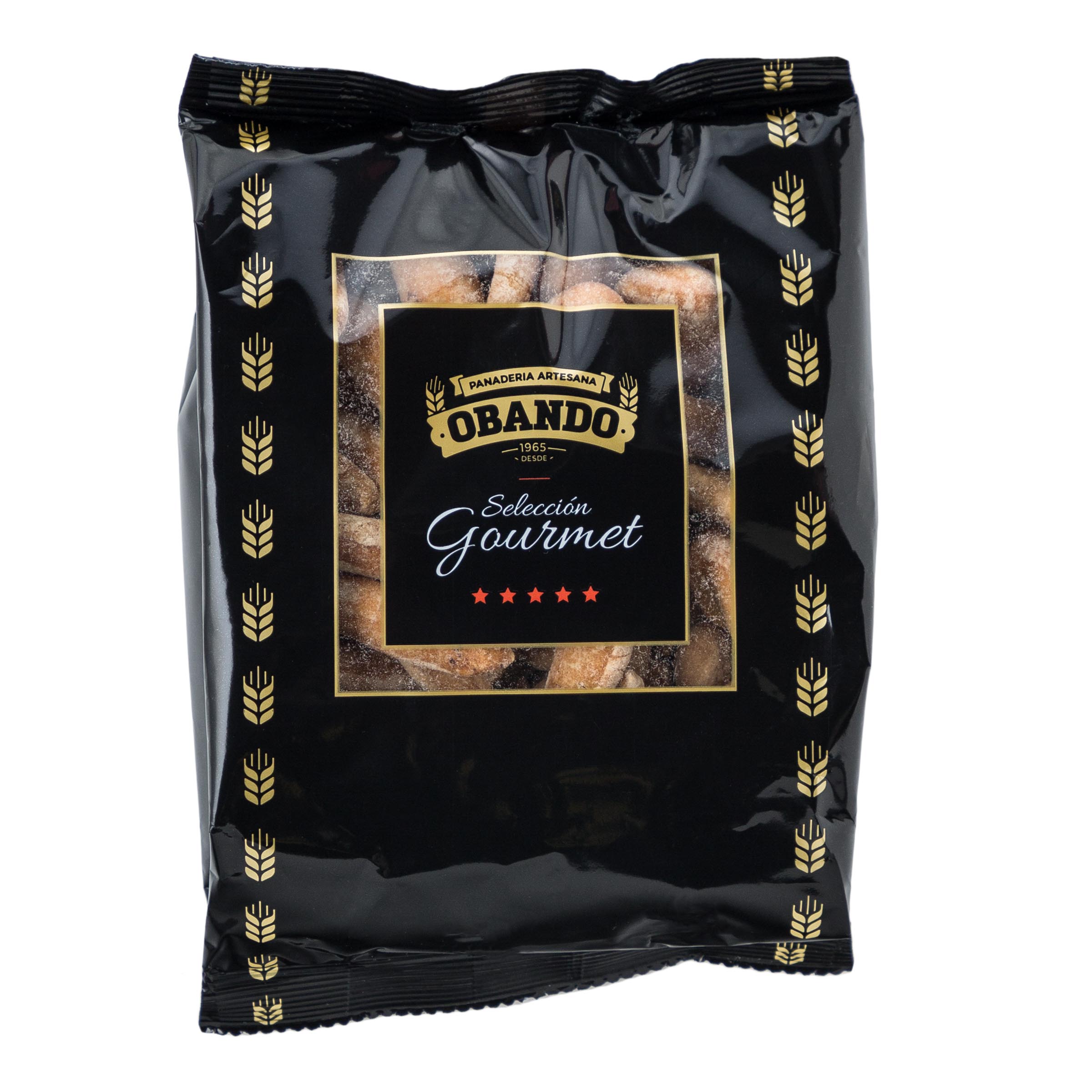 Picos rústicos Obando 130g selección gourmet