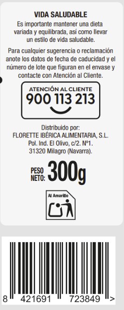 Espinaca bolsa Alipende 300g