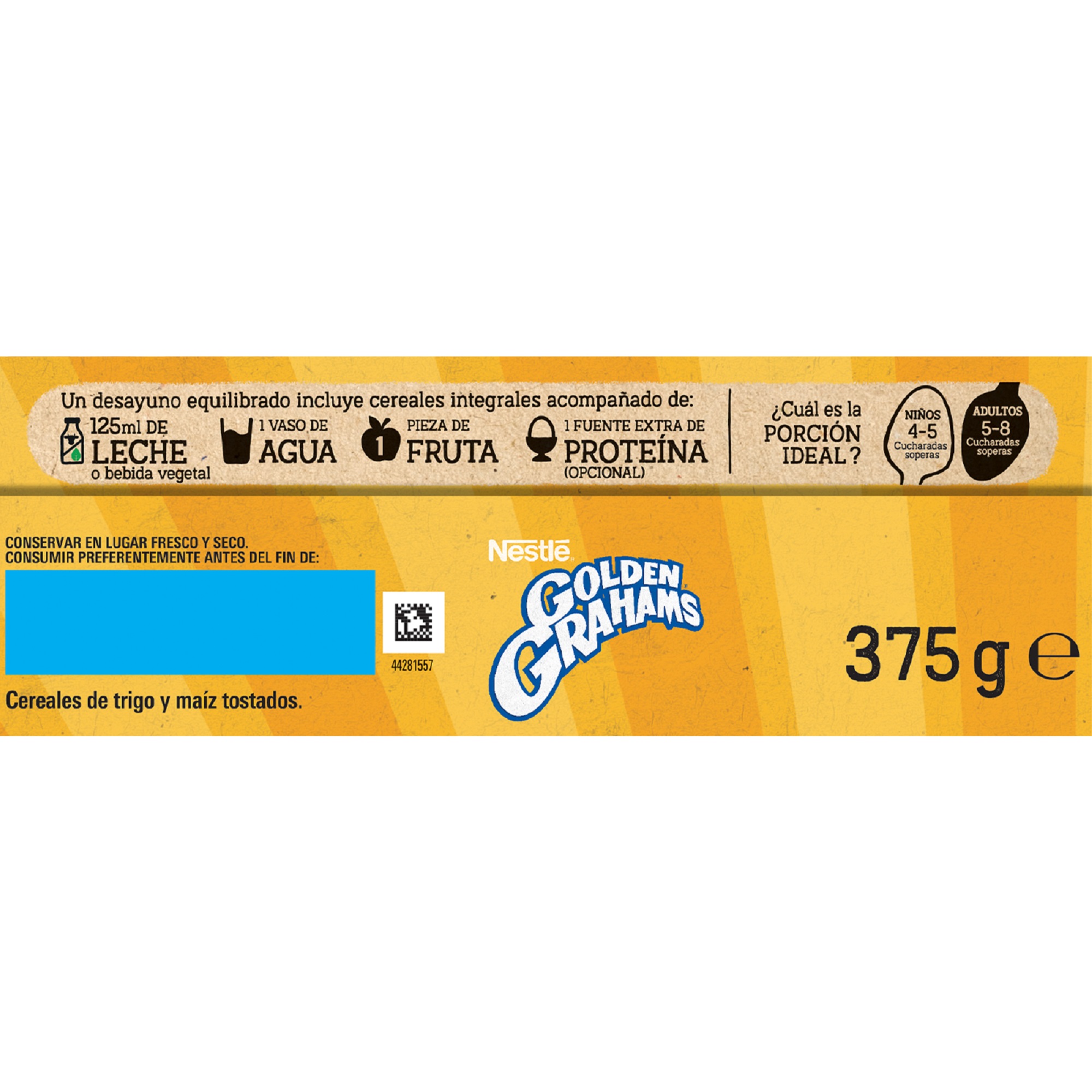 Cereales Golden Grahams Nestlé 375g