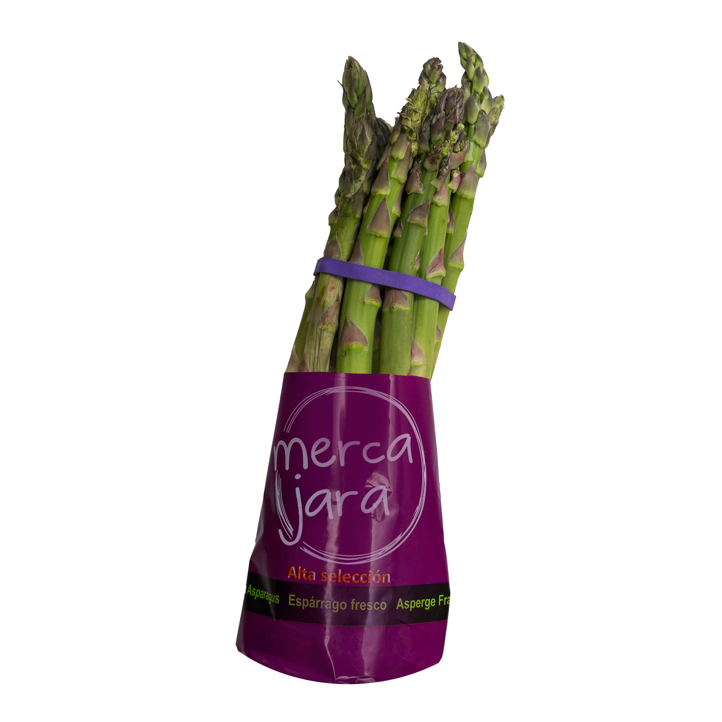 Espárrago verde manojo 400g
