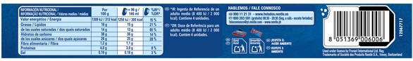 Helado maxibon Nestle pack de cuatro unidades classic