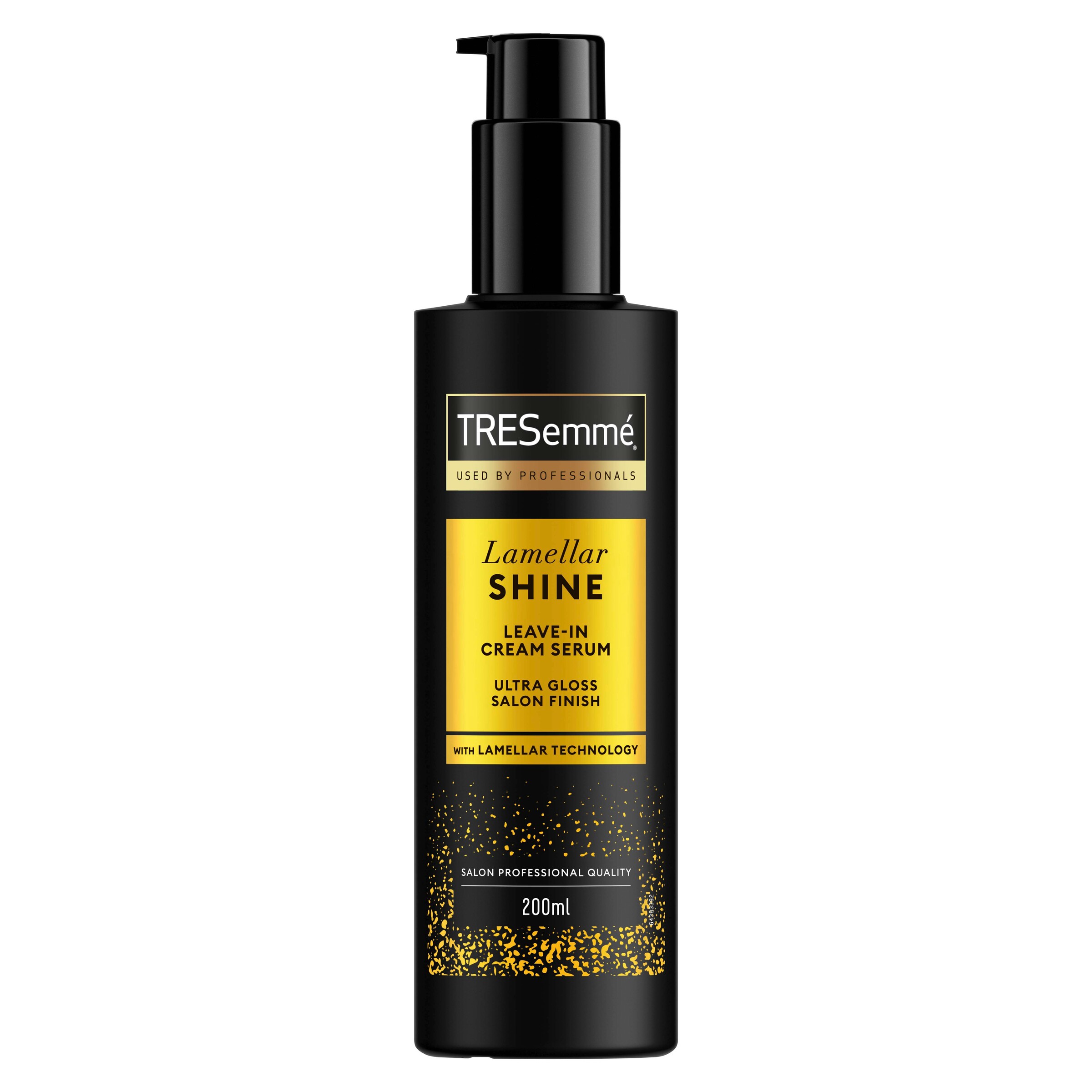 Sérum Lamellar Shine TRESemme para cabello sin vida o apagado 200ml