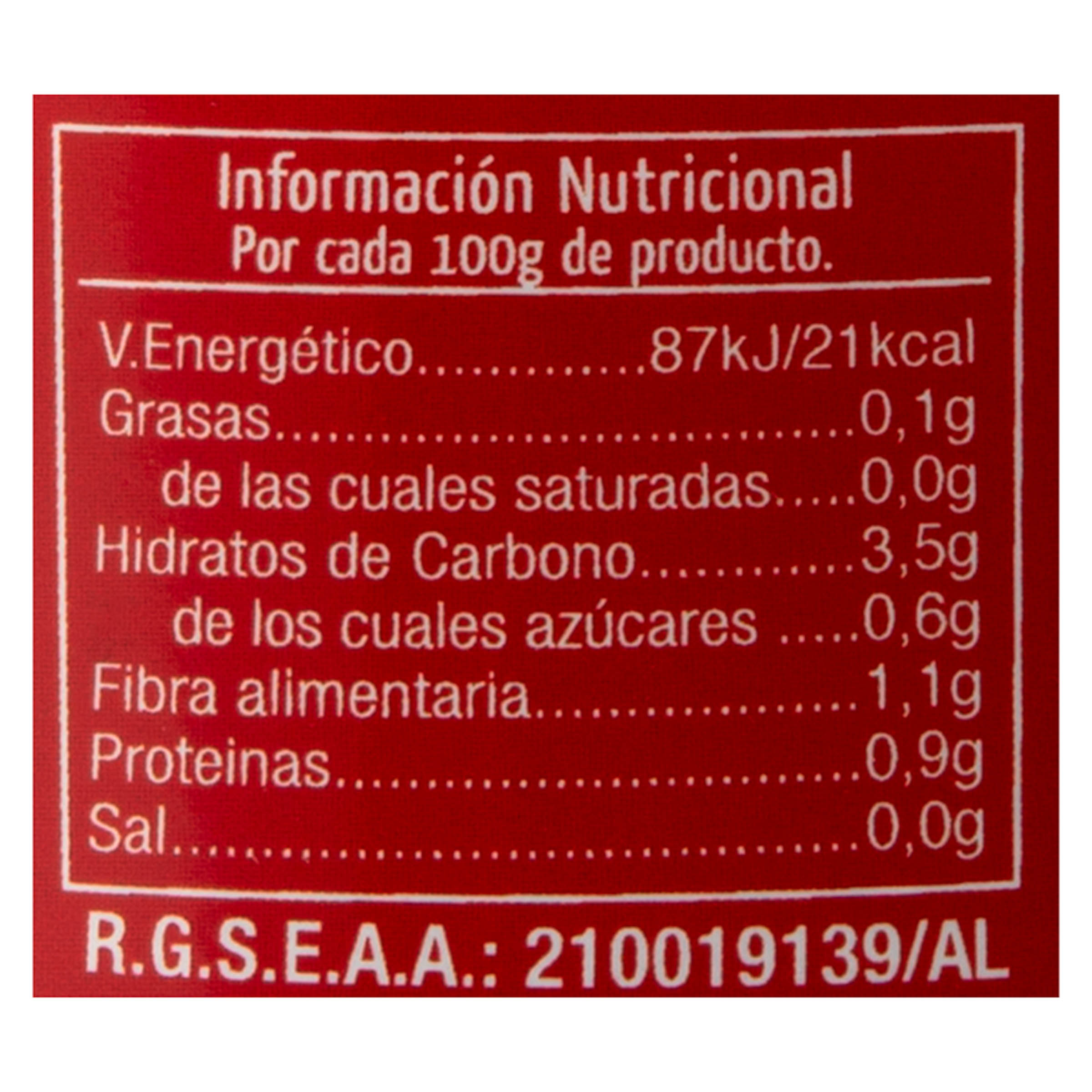 Tomate natural rallado La Gergaleña 200g